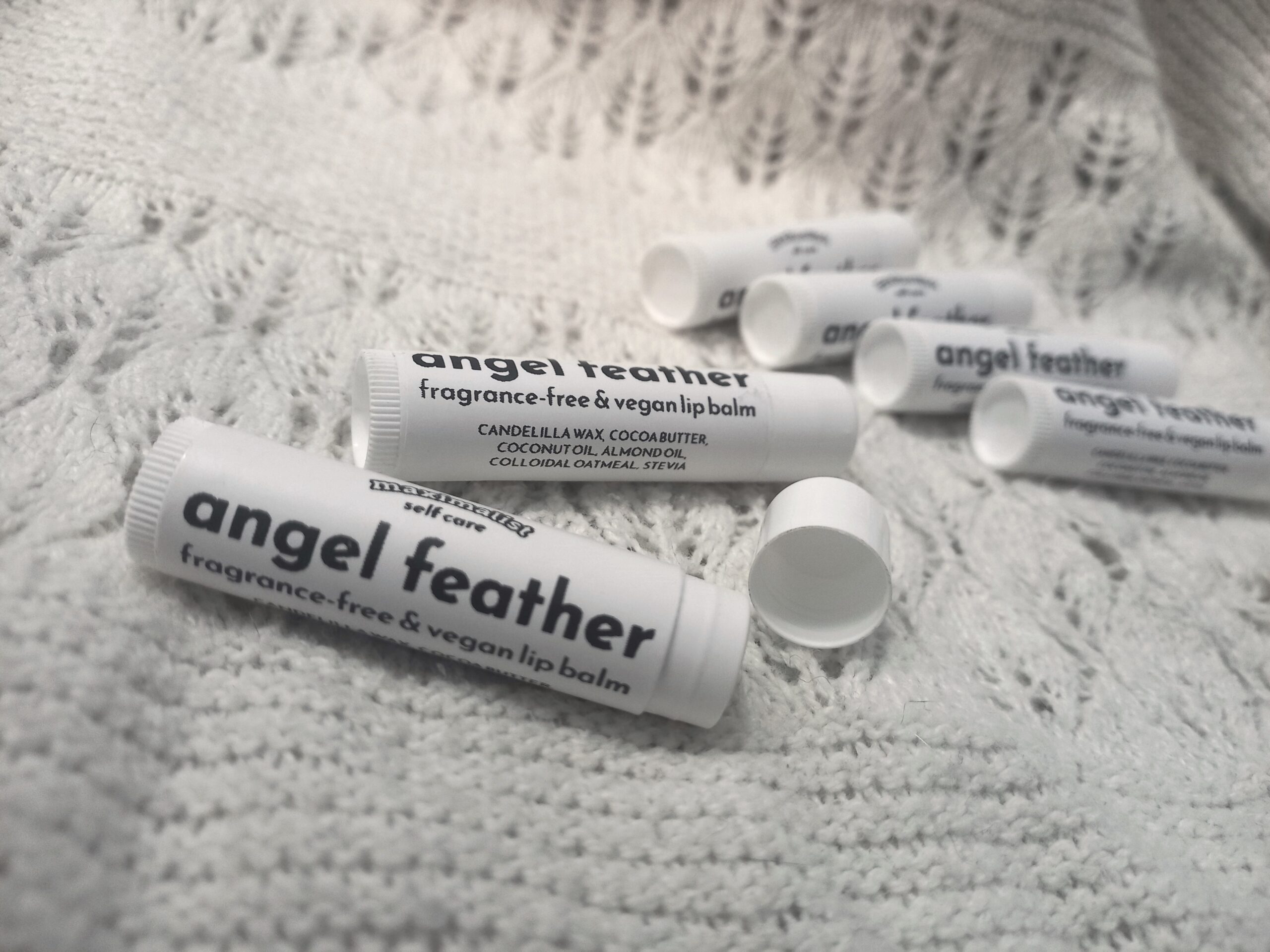 Angel Feather Lip Balm