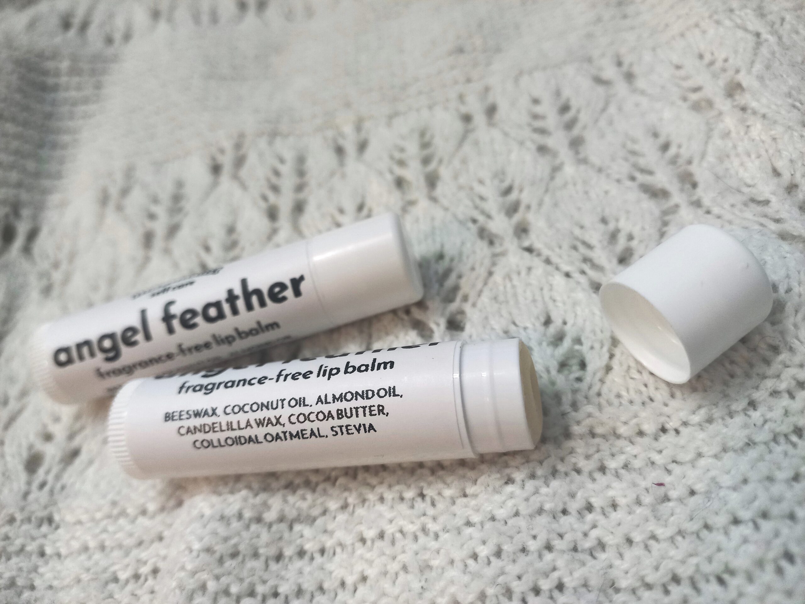 Angel Feather Lip Balm - Image 3