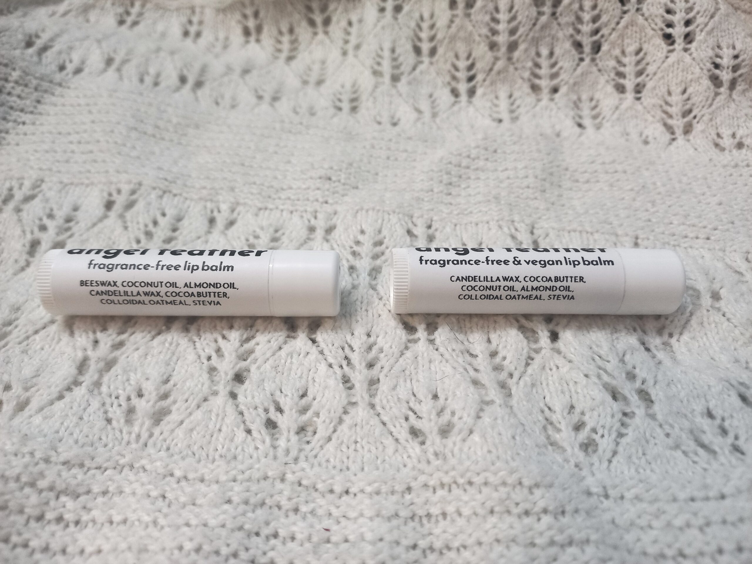 Angel Feather Lip Balm - Image 2
