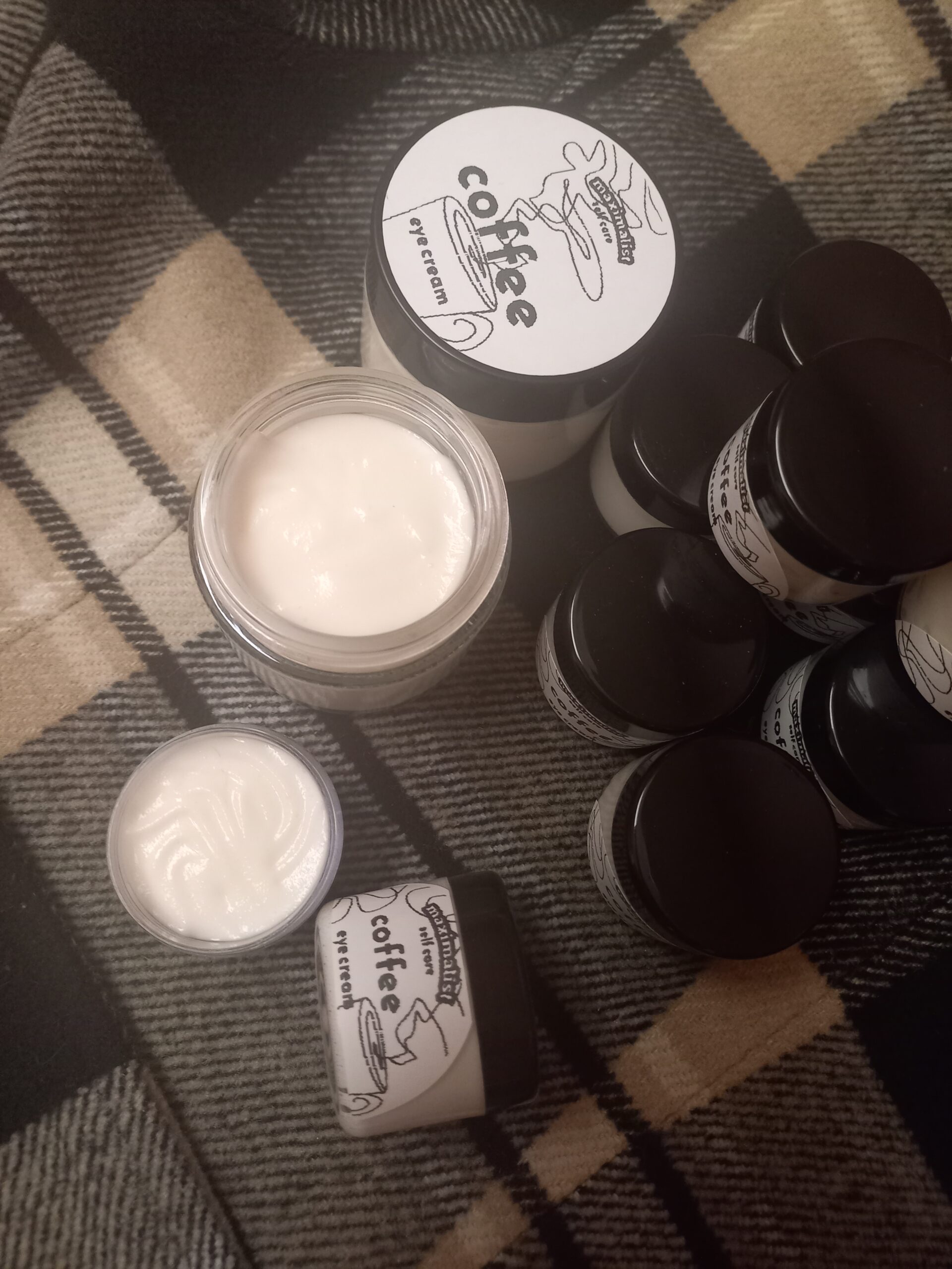 0.5% Caffeine ~ Coffee Eye Cream - Image 4