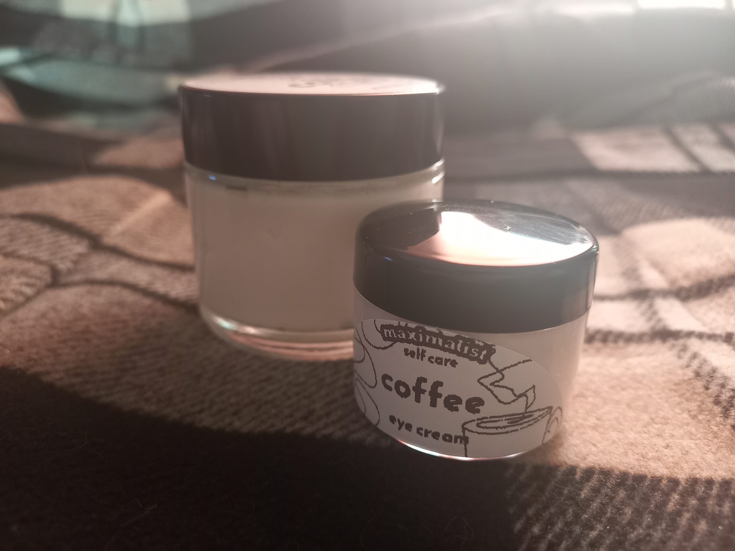 0.5% Caffeine ~ Coffee Eye Cream